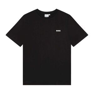 Boss Boys Small Logo T-Shirt / Black